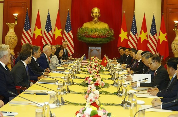 Deputy Foreign Minister Ha Kim Ngoc grants interview on US President's visit ảnh 2