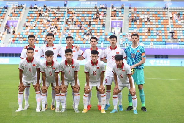 ASIAD 2023: Vietnam secures 4-2 victory against Mongolia ảnh 1 ASIAD 2023: Vietnam secures 4-2 victory against Mongolia ảnh 1