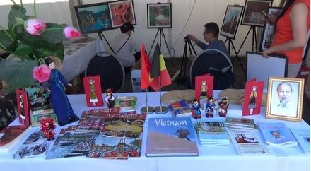 Vietnam takes part in solidarity festival in Belgium ảnh 1 Vietnam takes part in solidarity festival in Belgium ảnh 1
