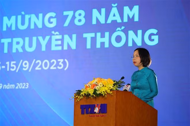 VNA subweb on figures, events makes debut ảnh 2