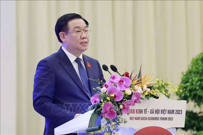 Vietnam Socio-Economic Forum 2023 wraps up ảnh 1 Vietnam Socio-Economic Forum 2023 wraps up ảnh 1