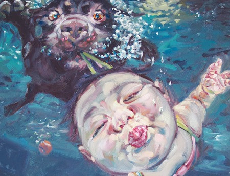 Regional artists display paintings in Hanoi ảnh 1