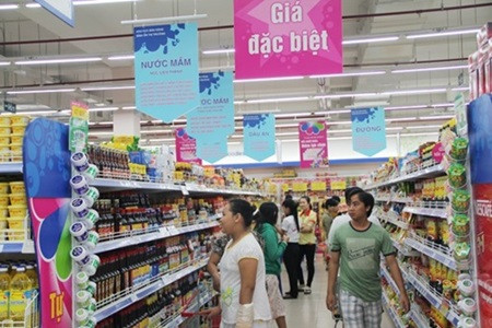 Nation's retail sales jump 9.5 percent in 2015 ảnh 1 Nation's retail sales jump 9.5 percent in 2015 ảnh 1