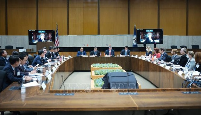 Vietnam, US hold fourth energy security dialogue ảnh 1