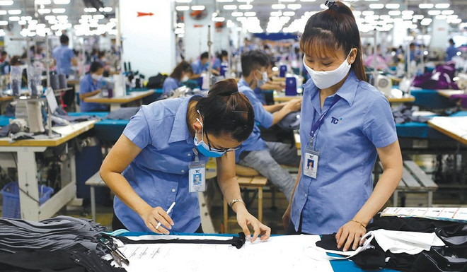 Textile-garment exports set to reach 43 billion USD this year: VITAS ảnh 1 Textile-garment exports set to reach 43 billion USD this year: VITAS ảnh 1