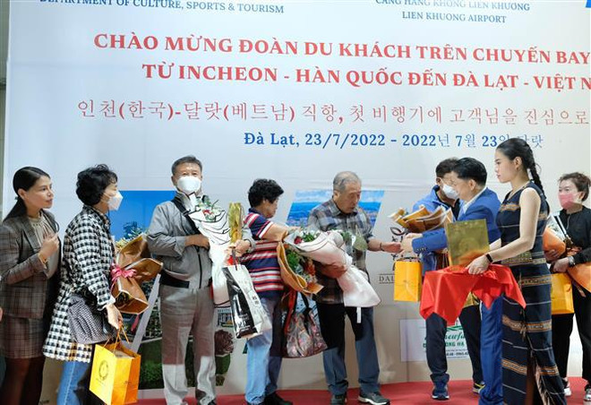 Incheon-Da Lat air route resumed ảnh 1 Incheon-Da Lat air route resumed ảnh 1