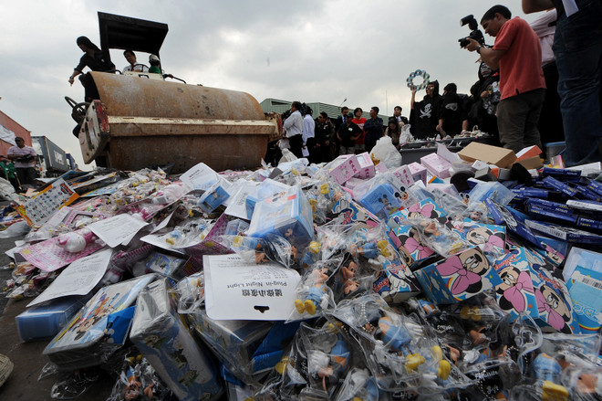 Thailand tightens piracy inspections ảnh 1 Thailand tightens piracy inspections ảnh 1