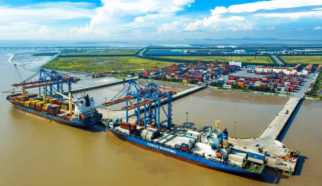 Vietnam posts 764 million USD in trade surplus in 7 months ảnh 1