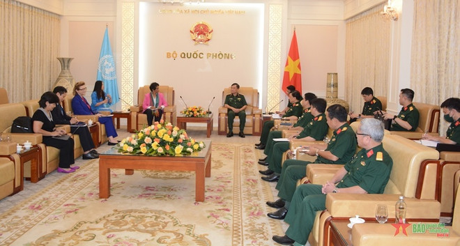 Vietnam asks for more UNDP’s support for UXO clearance, peacekeeping ảnh 1