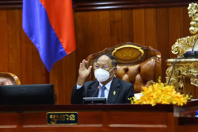 Cambodian parliament passes draft Constitution ảnh 1