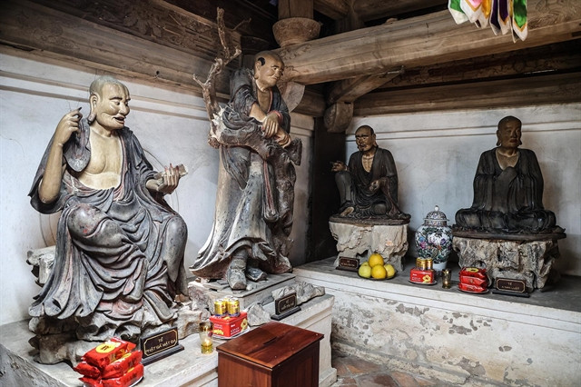 Ancient pagoda in Hanoi recognised as national tourist attraction ảnh 1