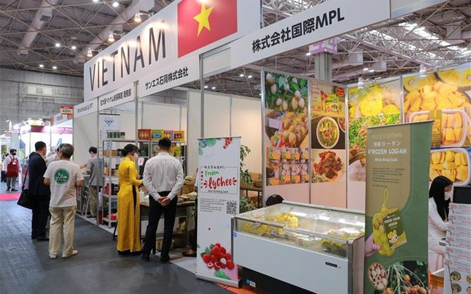 Vietnamese products become big hit at Foodex Japan in Kansai 2022 ảnh 1 Vietnamese products become big hit at Foodex Japan in Kansai 2022 ảnh 1
