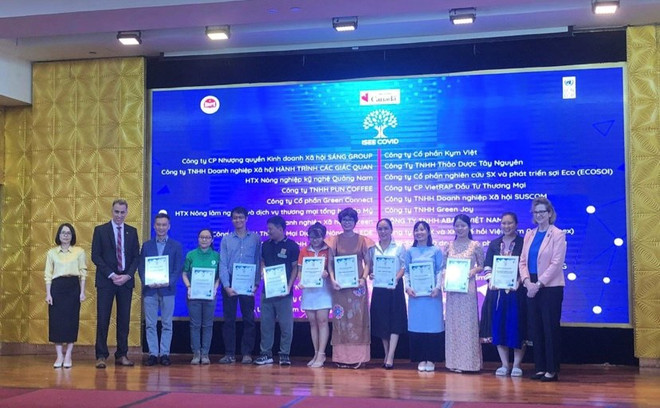 Social impact businesses to receive support from COVID-19 adaption programme ảnh 1 Social impact businesses to receive support from COVID-19 adaption programme ảnh 1