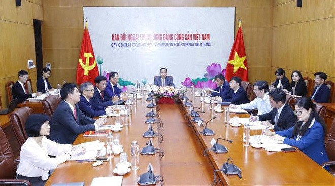 Vietnam attends CPC and World Marxist Political Parties Forum ảnh 1