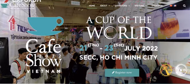 Café show 2022 underway in HCM City ảnh 1