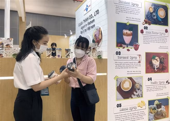 Café show 2022 underway in HCM City ảnh 2