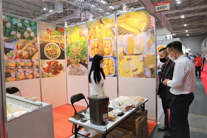 Vietnamese products become big hit at Foodex Japan in Kansai 2022 ảnh 2 Vietnamese products become big hit at Foodex Japan in Kansai 2022 ảnh 2
