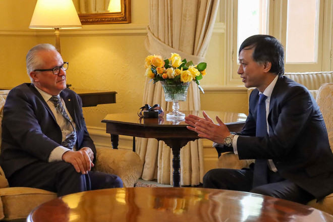 Western Australia values Vietnam’s role in its Asian Engagement Strategy 2019-2030 ảnh 1