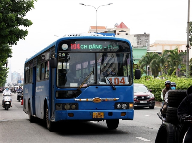 HCM City to get 12 new bus routes ảnh 1