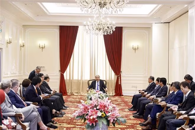 Vietnam always welcomes APEC investors: President ảnh 3