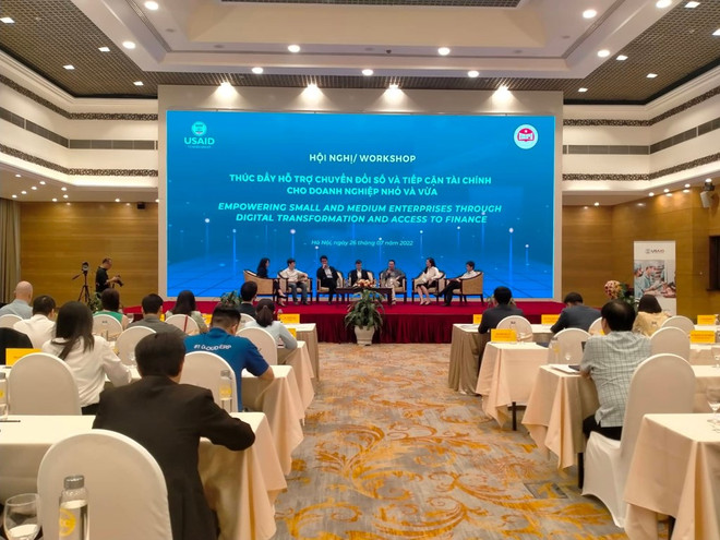 SMEs supported to accelerate digital transformation, access finance ảnh 1 SMEs supported to accelerate digital transformation, access finance ảnh 1