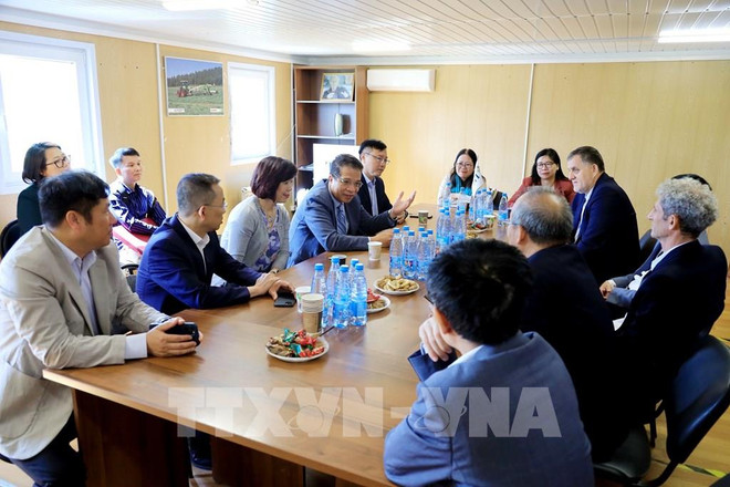 TH Group to accelerate dairy farm project in Russia ảnh 1 TH Group to accelerate dairy farm project in Russia ảnh 1