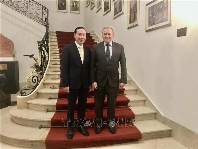 EU wishes to cooperate with Vietnam to build sustainable agricultural product supply chain ảnh 1