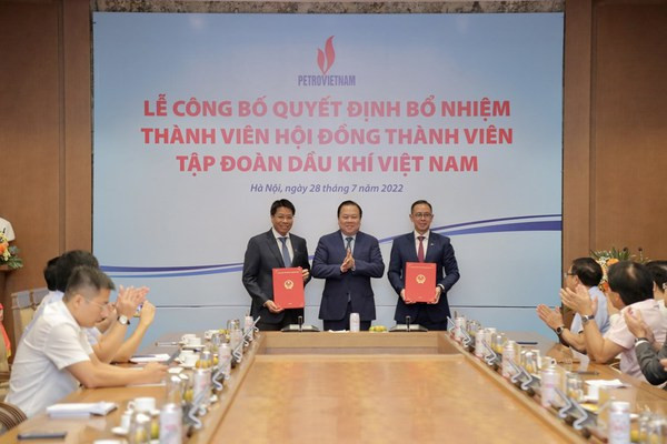 PetroVietnam’s board has two new members ảnh 1 PetroVietnam’s board has two new members ảnh 1