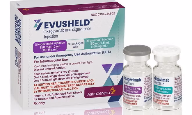 Evusheld antibody medication to arrive in Thailand next week ảnh 1