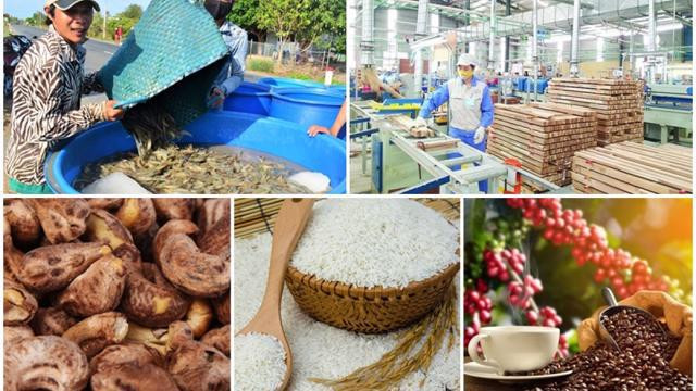 Nine agricultural items surpass 1-billion-USD mark in export turnover ảnh 1 Nine agricultural items surpass 1-billion-USD mark in export turnover ảnh 1