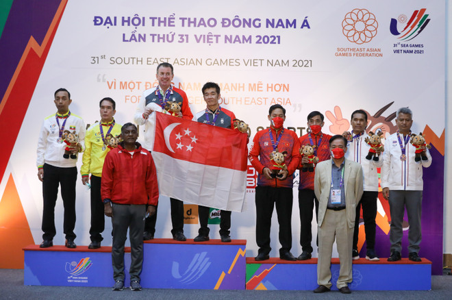 Vietnam settles with bronze in English Billiards’ doubles ảnh 1 Vietnam settles with bronze in English Billiards’ doubles ảnh 1