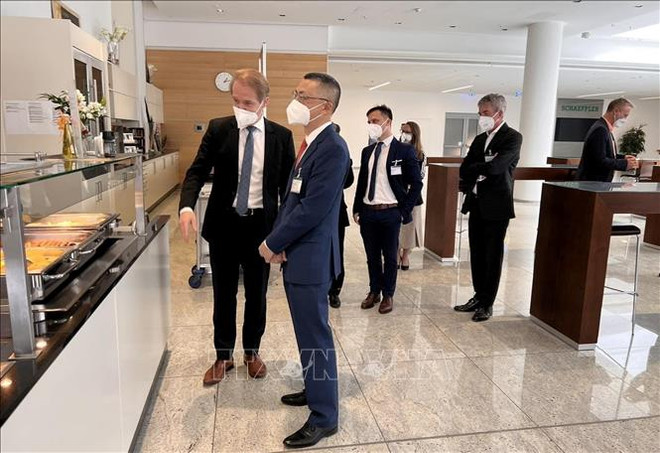 Seminar promotes German business, investment in Vietnam ảnh 1 Seminar promotes German business, investment in Vietnam ảnh 1