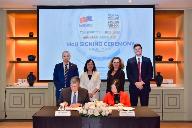 New pact promotes Vietnam-Europe fashion links ảnh 1