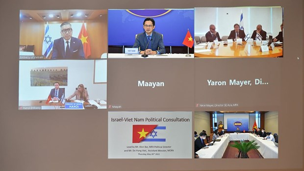 Vietnam, Israel convene fourth political consultation ảnh 1