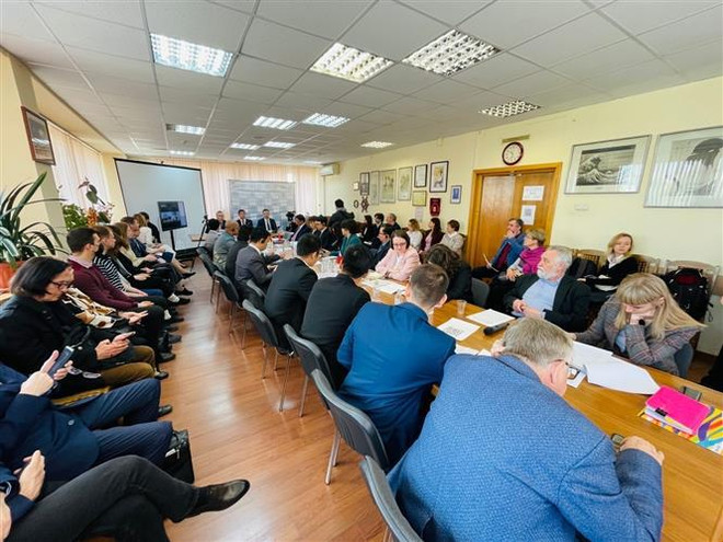 Russian scholars praise ASEAN’s role, position ảnh 1 Russian scholars praise ASEAN’s role, position ảnh 1