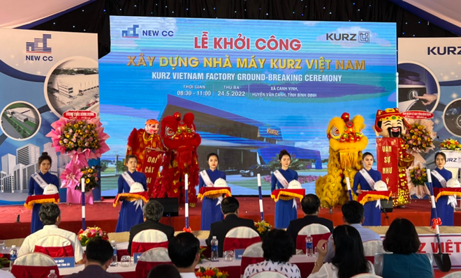 Work begins on 40-million USD thin film project in Binh Dinh province ảnh 1