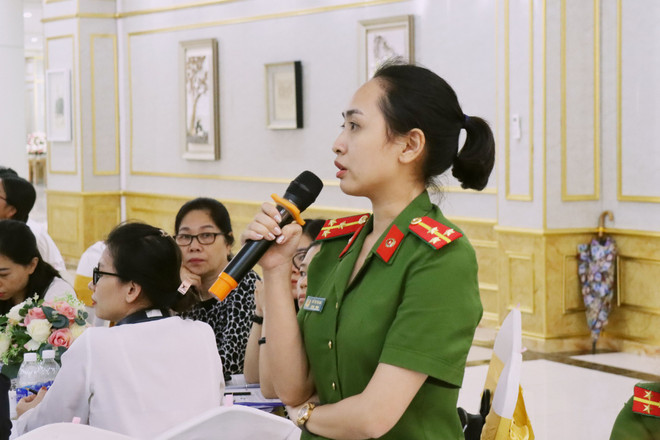 Training course shares experience in prosecuting violence cases against women ảnh 1 Training course shares experience in prosecuting violence cases against women ảnh 1