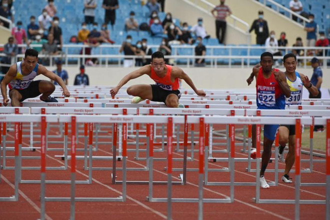 SEA Games 31: Singapore athletics team perform best since 1993 ảnh 1