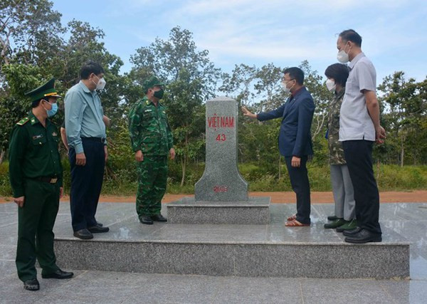 Vietnam, Cambodia build common border of peace, friendship: Spokeswoman ảnh 1 Vietnam, Cambodia build common border of peace, friendship: Spokeswoman ảnh 1