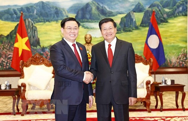 NA Chairman’s visit helps bolster partnership with Laos: Official ảnh 1