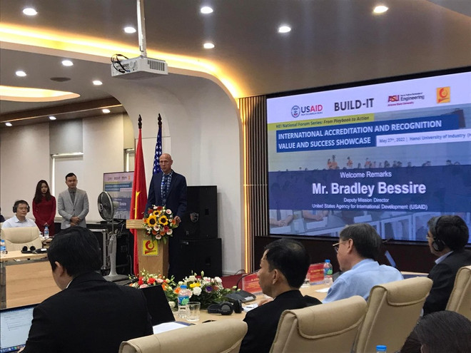 International accreditation helps to improve higher education quality ảnh 1