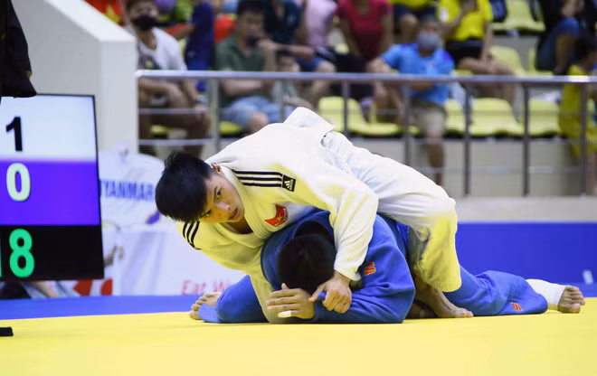 SEA Games 31: Vietnamese Judo tops team rankings ảnh 1