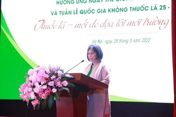World No Tobacco Day observed in Hanoi ảnh 1 World No Tobacco Day observed in Hanoi ảnh 1