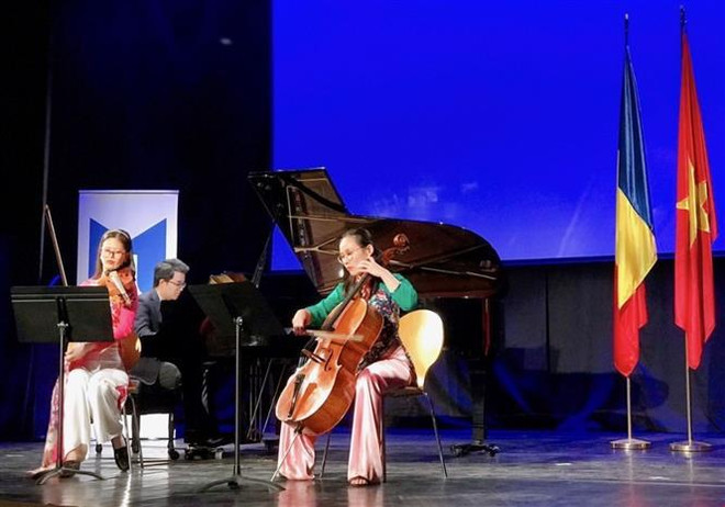 Embassy holds Vietnam-Romania friendship concert in Bucharest ảnh 1