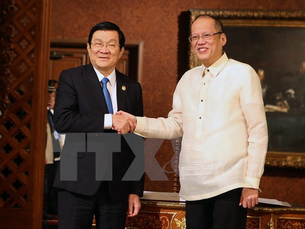 Vietnam, Philippines establish strategic partnership ảnh 1