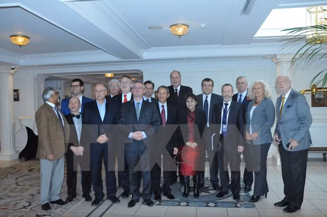 European parliamentarians’ group for friendship with Vietnam set up ảnh 1
