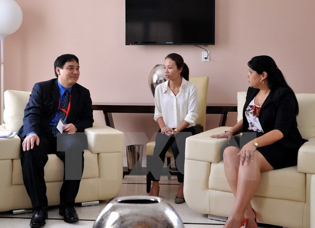 Vietnam, Cuba youth organisations tighten bonds ảnh 1 Vietnam, Cuba youth organisations tighten bonds ảnh 1