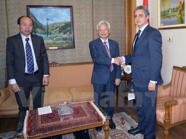 Vietnam, Egypt cooperate in scientific research and training ảnh 1