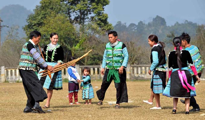 Mong ethnic cultural festival opens in Ha Giang ảnh 1