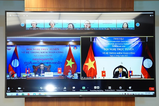 Vietnam, Laos step up cooperation in State audit capacity ảnh 1 Vietnam, Laos step up cooperation in State audit capacity ảnh 1